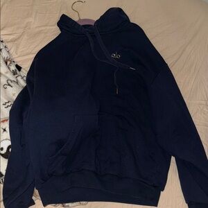 ALO Yoga Navy Hoodie
